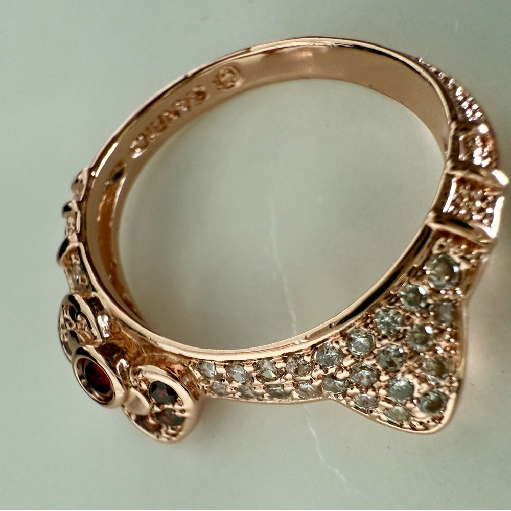 Sanrio Hello Kitty Rhinestone Ring - Picture 5 of 8